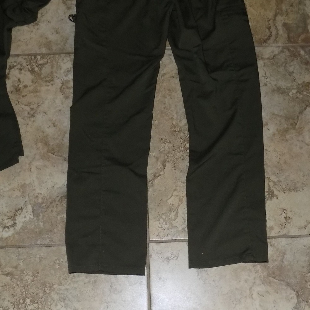 Greys Anatomy‎ Scrub Set Women S/XSP Olive Green Excellent Spandex Stretch Barco - Picture 9 of 10